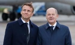 ماكرون وشولتس يطالبان أوروبا بالتوحد لمواجهة تحديات فوز ترامب